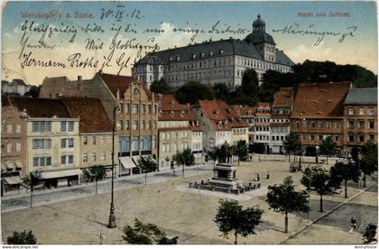 Weissenfels - Markt