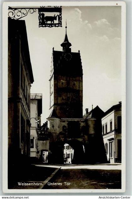 52284907 - Weissenhorn