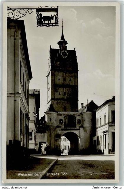 52284944 - Weissenhorn