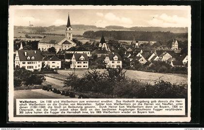 AK Weissenhorn, Ortsansicht