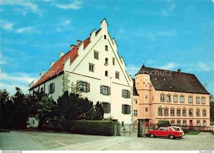 Weissenhorn Neu-Ulm Bayern Neuffen und Fuggerschloss