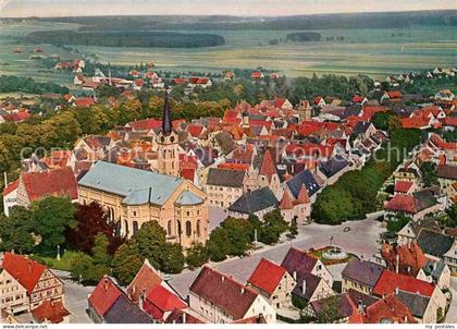 Weissenhorn Neu-Ulm Bayern Teilansicht