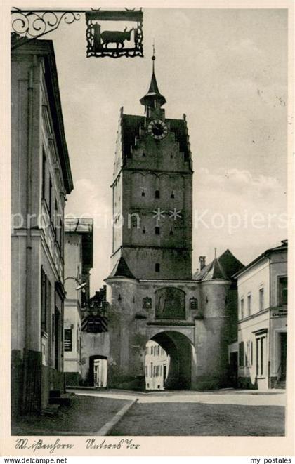 Weissenhorn Neu-Ulm Bayern Unteres Tor