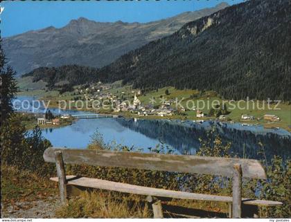 Weissensee Kaernten Ferienparadies Badesee