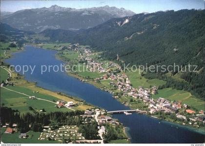 Weissensee Kaernten Seehoehe