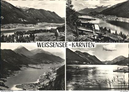 Weissensee Kaernten Teilansichten