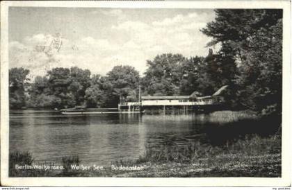 Weissensee Weissensee Berlin Badeanstalt x 1968