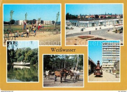 Weisswasser Oberlausitz Freizeitzentrum Lutherstrasse Brechtstrasse Jahnteich mi