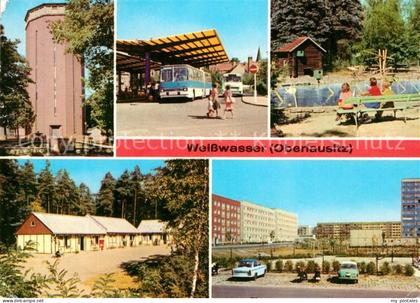 Weisswasser Oberlausitz Wasserturm Busbahnhof Tierpark Pionierlager Philipp Muel