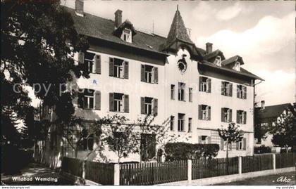 Wemding Schwefel und Stahlbad