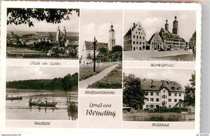 Wemding Wallfahrtskirche Marktplatz Wildbad Waldsee