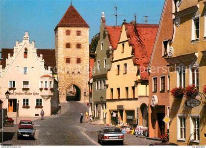 Wemding Wallfahrtsstrasse Stadttor