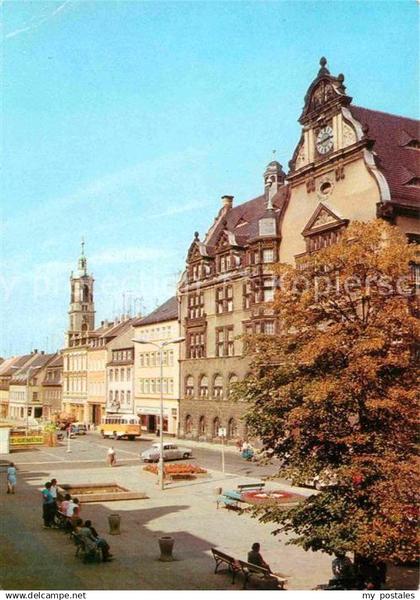 Werdau Sachsen Markt