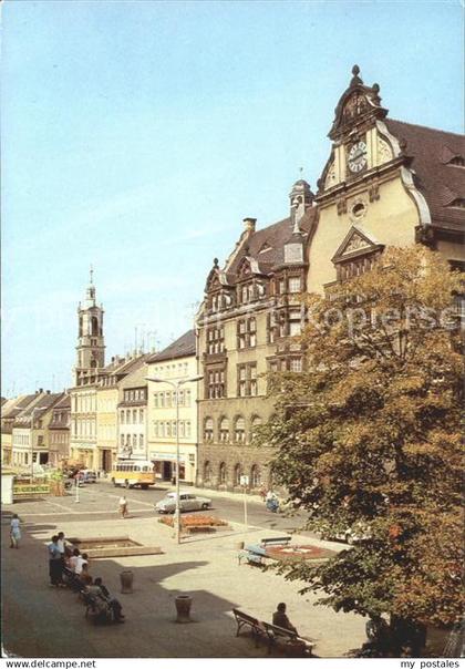 Werdau Sachsen Markt