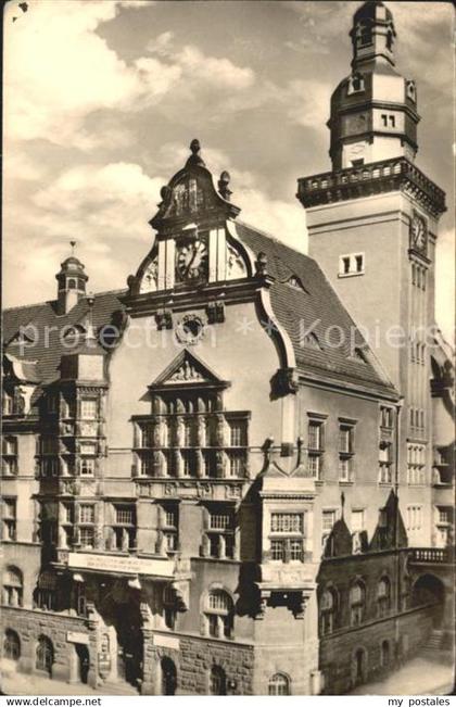 Werdau Sachsen Rathaus