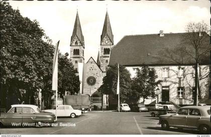 Werl Westfalen Basilica Autos