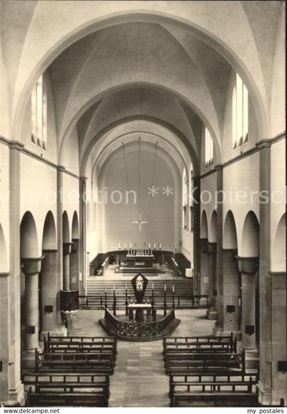 Werl Westfalen Wallfahrtsbasilika innen