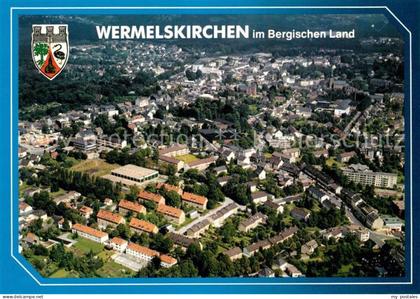 Wermelskirchen Fliegeraufnahme