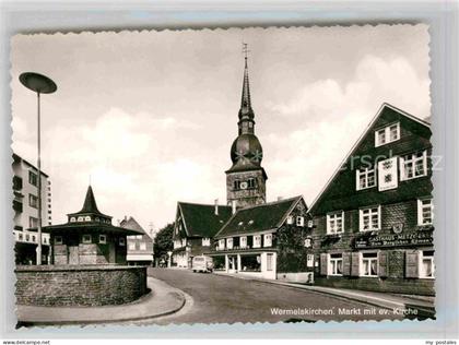Wermelskirchen Markt Kirche