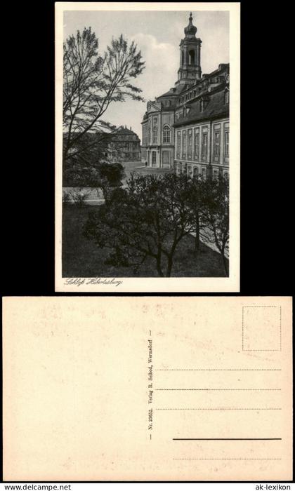 Ansichtskarte Wermsdorf Schloss Hubertusburg 1925