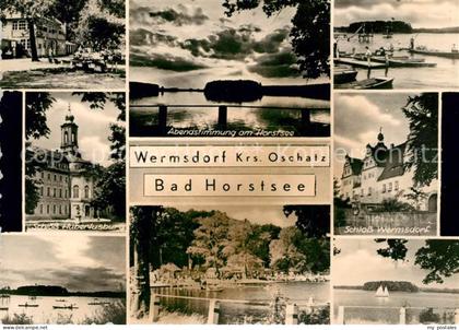 Wermsdorf Schloss Hubertusbrunnen Horstsee Details Schloss Wermsdorf