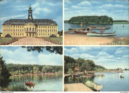 Wermsdorf Schloss Hubertusburg Horstseeinsel
