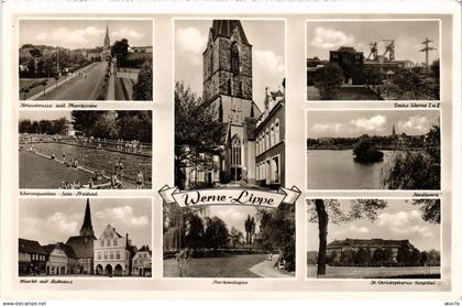 CPA AK WERNE-LIPPE TOWN SCENES GERMANY (1435978)