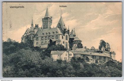(Saxe-Anhalt) 002, Wernigerode, Schloss.