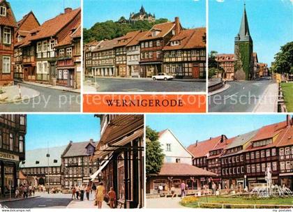 Wernigerode Harz Kleines Stadthaus Feudalmuseum Schloss Wernigerode Westerntortu