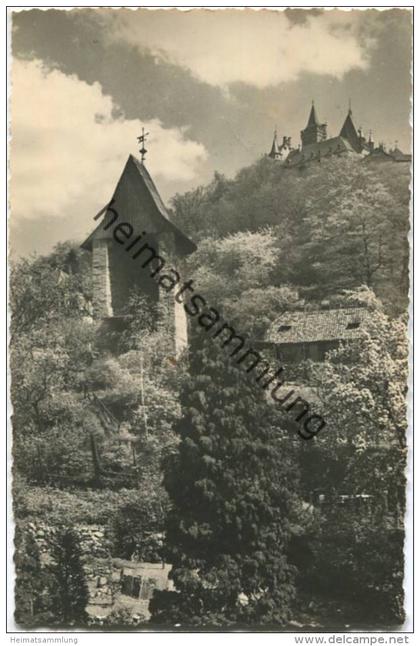 Wernigerode - Schlossblick - Foto-AK - Verlag HO-Foto Wernigerode gel. 1960