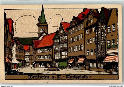 13286412 - Wertheim a Main