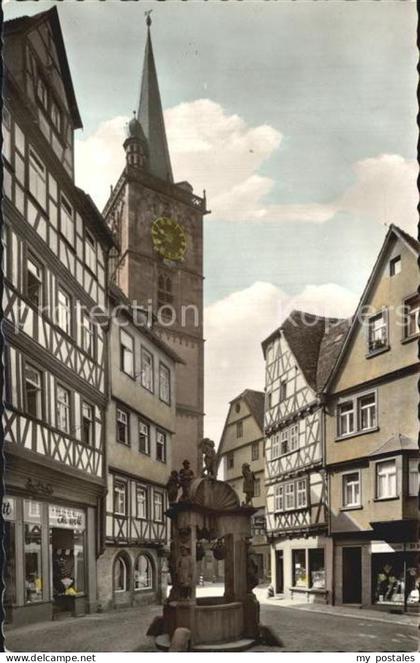 Wertheim Main Engelbrunnen