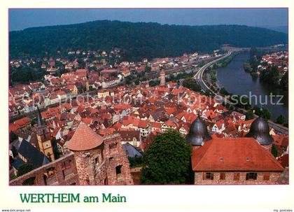 Wertheim Main Fliegeraufnahme