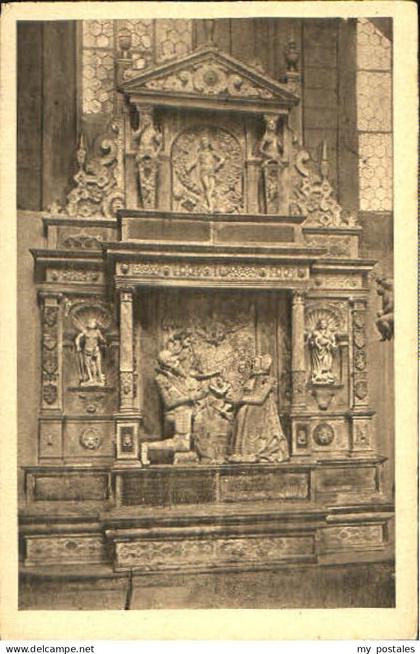 Wertheim Main Wertheim Kirche Denkmal o 1924