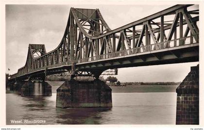 WESEL  Rhein Rheinbruecke