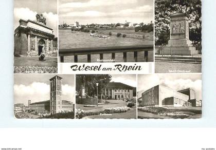 Wesel Rhein Wesel