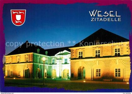 Wesel Rhein Zitadelle