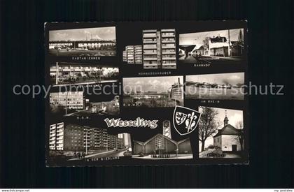 Wesseling Bahnhof Rhein Kastanienweg