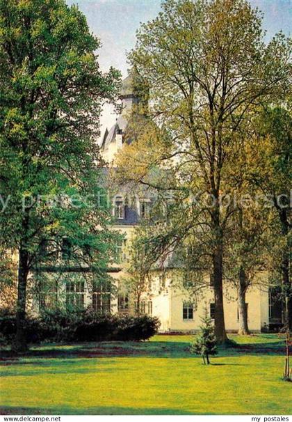Wesseling Schloss Eichholz Hauptgebaeude mit Wintergarten