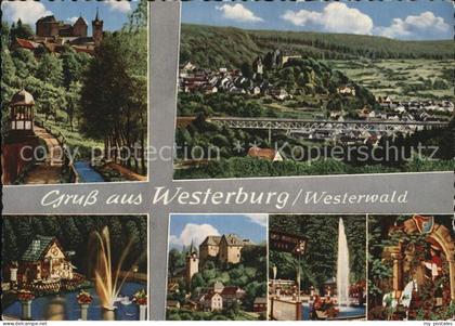 Westerburg Westerwald Fliegeraufnahme Burg