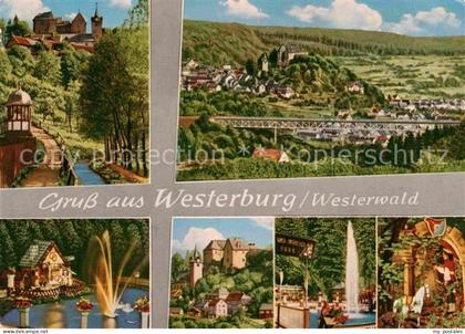 Westerburg Westerwald mit Maerchenpark