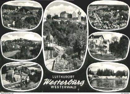 Westerburg Westerwald Westerburg  x 1964