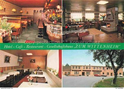 Westerstede Ammerland Niedersachsen Hotel-Zum-Wittenheim Restaurant Café Bar Kam