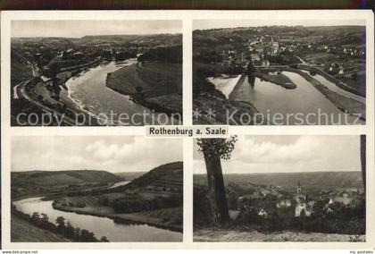 Wettin Rothenburg Saale Saaleschloesschen