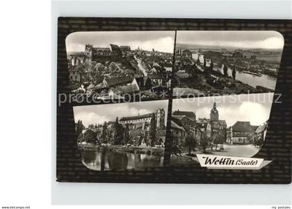 Wettin Stadtansicht