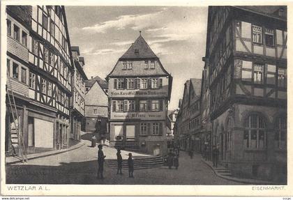 CPSM Wetzlar A.L. Eisenmarkt