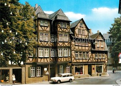 Wetzlar Jerusalemhaus Fachwerk