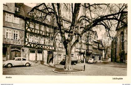 Wetzlar Lahn Schillerplatz