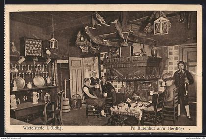 AK Wiefelstede i. Oldbg., Burenhus to`n Bartkröger, Inh. Louis Franz