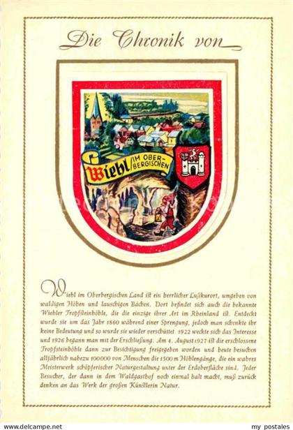 Wiehl Oberbergischer Kreis Chronik Wappen